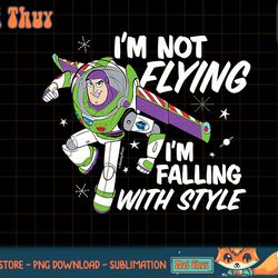 kids toy story - i m not flying t-shirt copy png