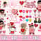 300+ file Bad Bunny valentine bundle SVG , Bad Bunny valentine 2 kingbundlesvg (2).jpg