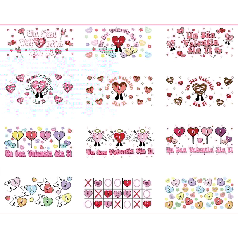300+ file Bad Bunny valentine bundle SVG , Bad Bunny valentine 3 kingbundlesvg (2).jpg
