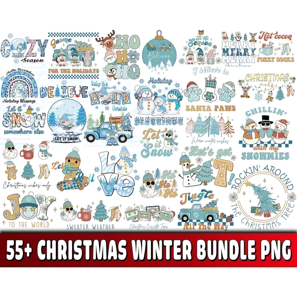 55+ Christmas winter bundle png .jpg