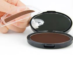 waterproof easy eyebrow stamp kit