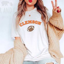 clemson football shirt, clemson university tee, clemson football tee, clemson university shirt, gameday t-shirt, college