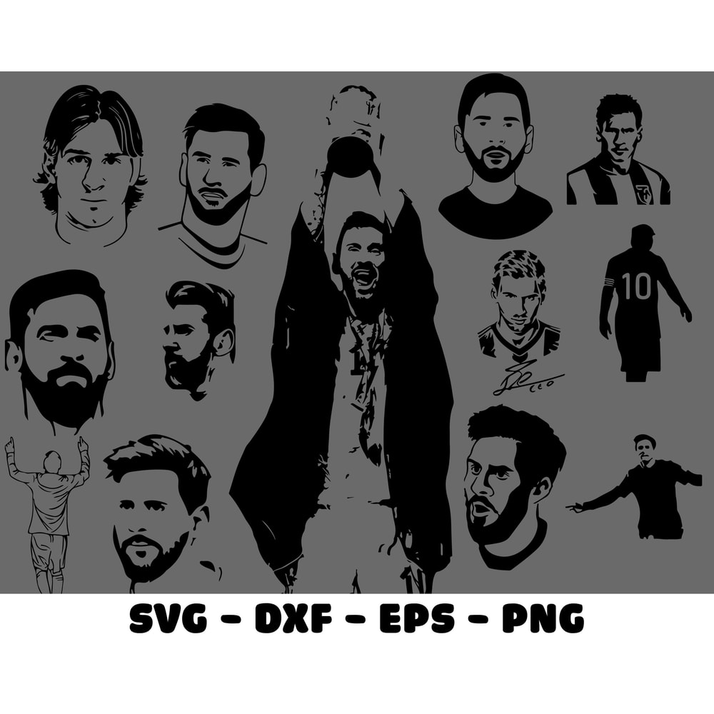 Lionel Messi SVG Bundle, Messi mega bundle SVG, World Cup 2022 SVG.jpg