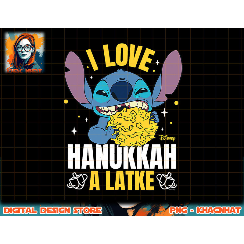 Disney - Lilo & Stitch I Love Hanukkah A Latke.jpg