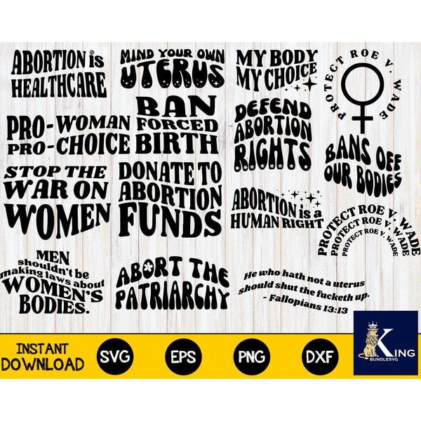 Pro Choice Coloring Pro Choice svg, bundle pro choice svg , Digital Download - Inspire Uplift