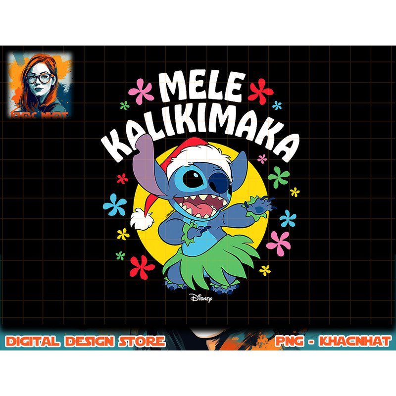 Disney - Lilo & Stitch Mele Kalikimaka.jpg