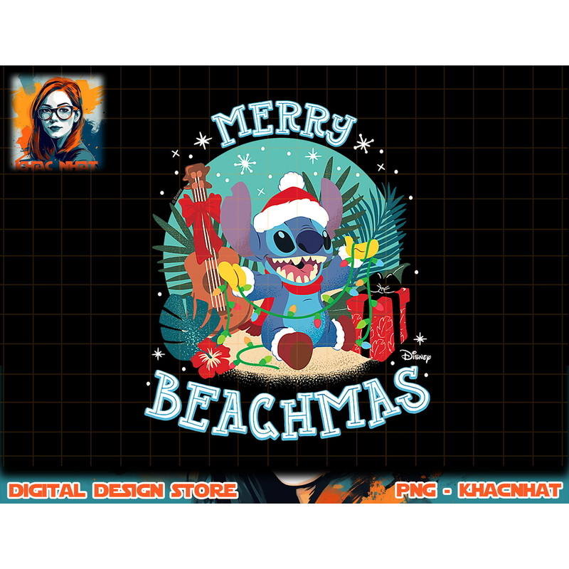 Disney - Lilo & Stitch Merry Beachmas.jpg