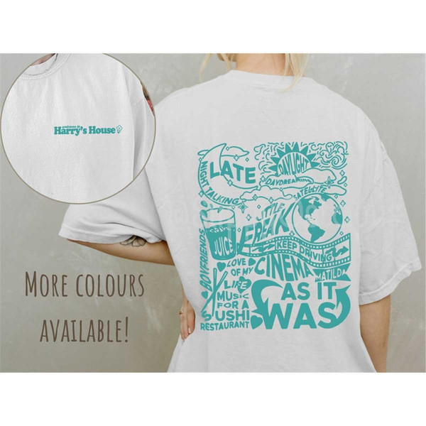 Harry's House Harry Styles T-shirt, Harry Styles Merch, HSLO - Inspire  Uplift