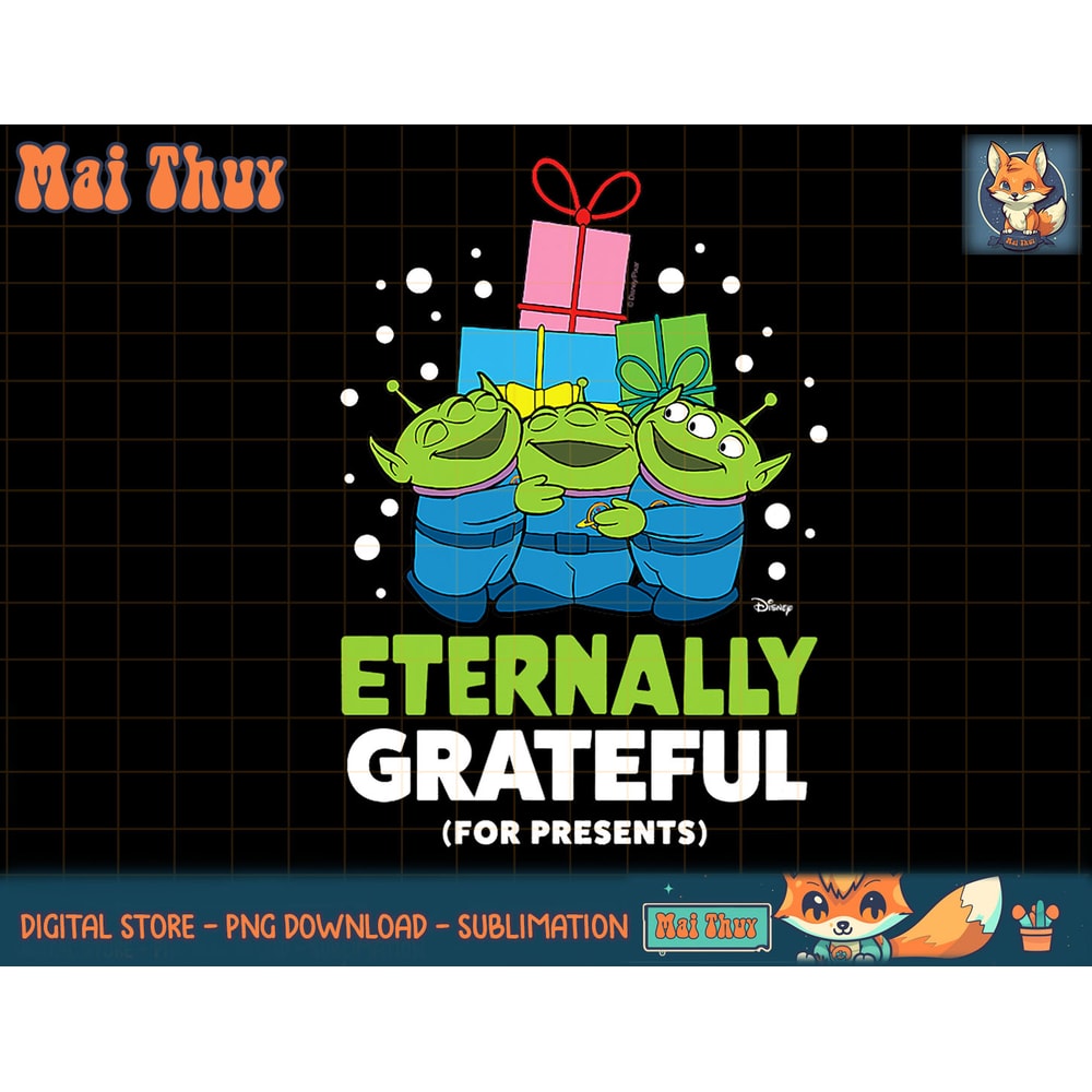 Toy Story - Eternally Grateful For Presents T-Shirt copy.jpg