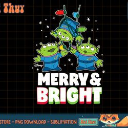 toy story - merry and bright t-shirt copy png