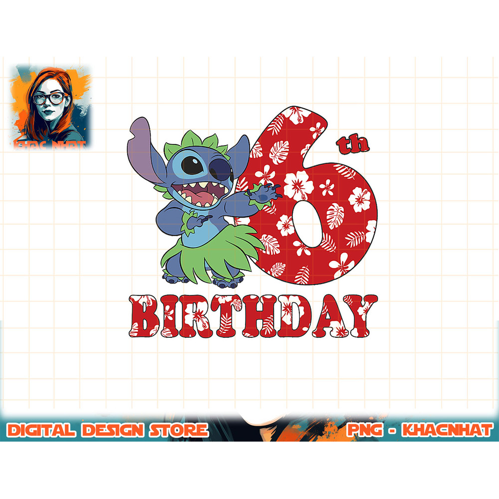 Disney Lilo & Stitch 6th Birthday Stitch Hula Dancer.jpg