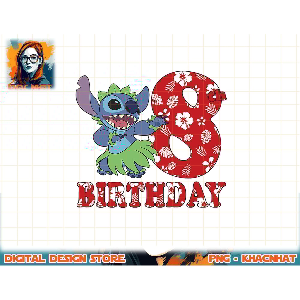 Disney Lilo & Stitch 8th Birthday Stitch Hula Dancer.jpg