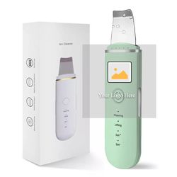 Ultrasonic Skin Scrubber and USB Nebulizer Face Steamer Humidifier(US Customers)