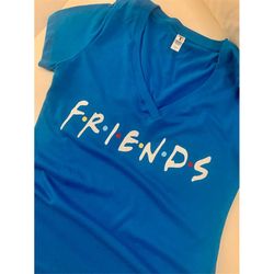 friends shirt, friends tv show shirt, friends t-shirt, friends, graphic shirt, tops and tees, friends sitcom shirt
