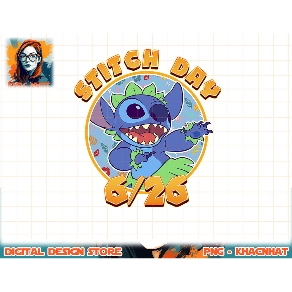 Disney Lilo & Stitch 626 Stitch Day Portrait.jpg
