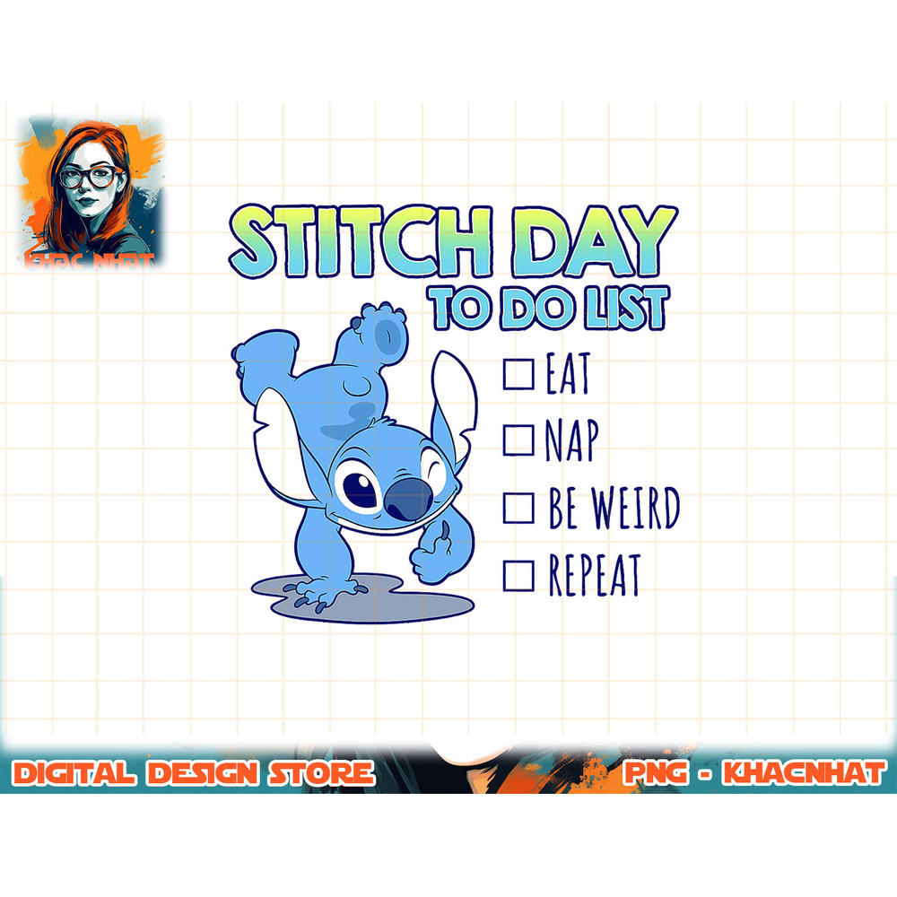 Disney Lilo & Stitch 626 Stitch Day To Do List.jpg