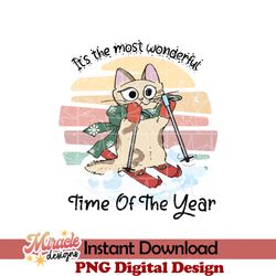 it's the most wonderful time of the year sublimation