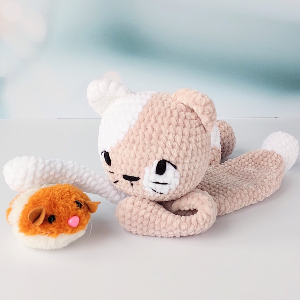 crochet toys cat-4