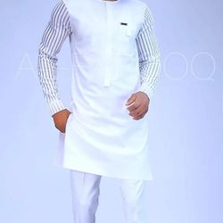 african men clothing, 2pics men sets, cotton fabric, different sizes and colors, men wesrs, all occassion, wedding suit