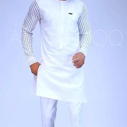 African men clothing, 2pics men sets, cotton fabric, different sizes and colors, men wesrs, all occassion, wedding suit