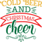 Cold Beer And Christmas Cheer.png