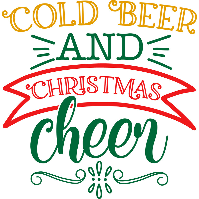 Cold Beer And Christmas Cheer.png