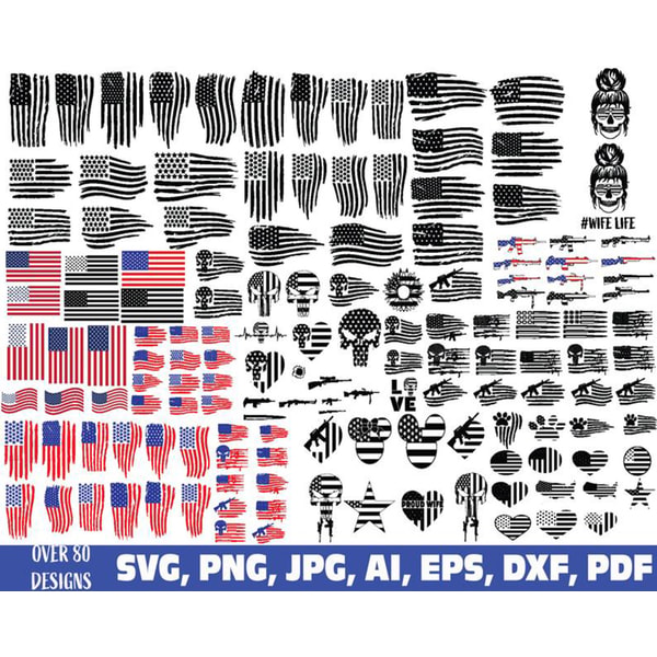 File Flags 1000 files police,firefighter Flags svg, Digital Download | Inspire Uplift
