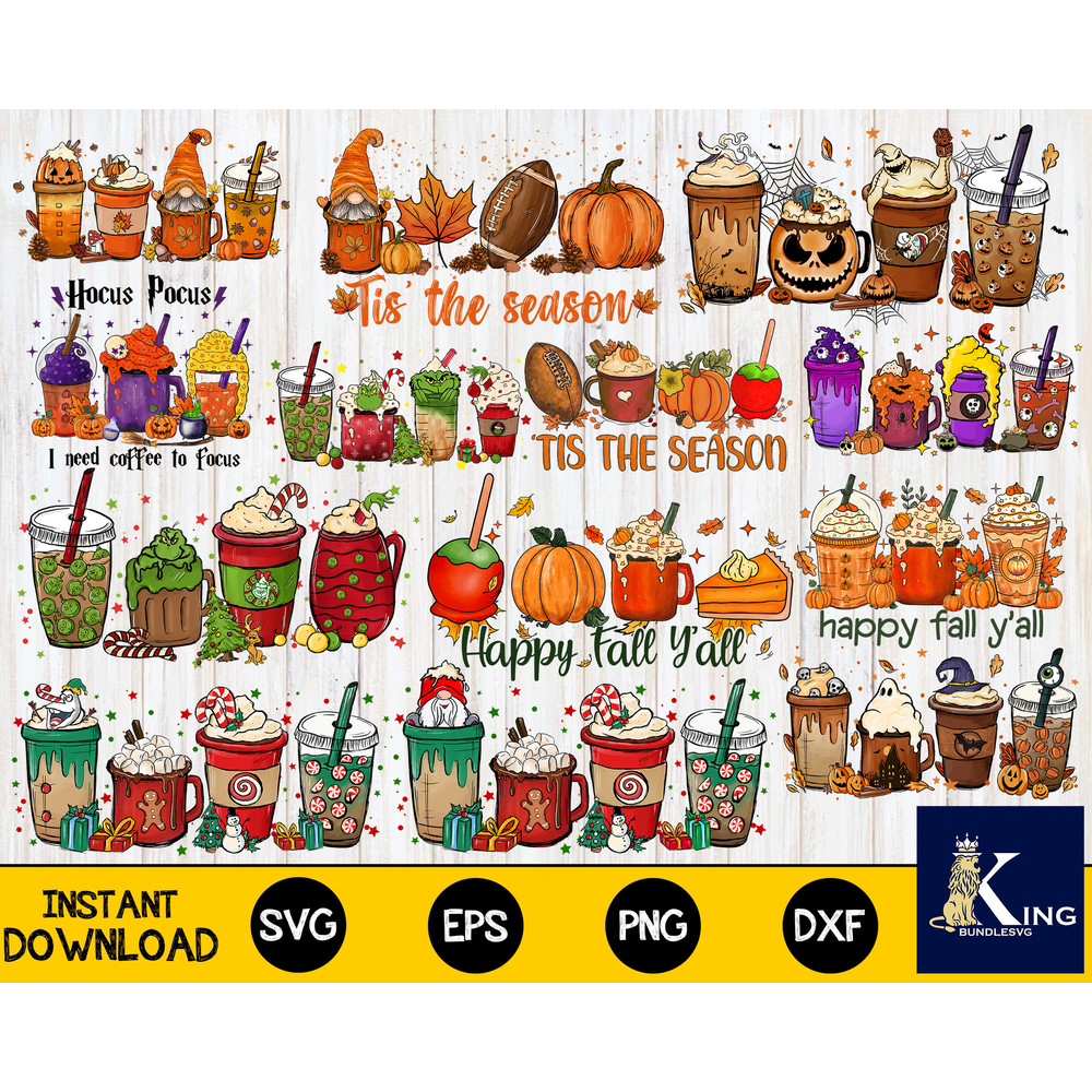 13+file coffee halloween bundle PNG.jpg