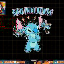 disney lilo & stitch bad influence on shoulders png
