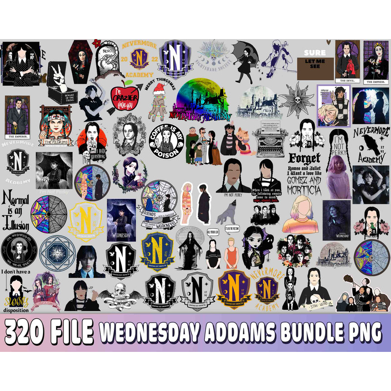 320 file Wednesday Addams bundle png 3.jpg