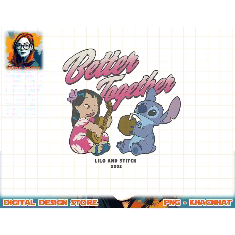 Disney Lilo & Stitch Better Together Playing Music.jpg