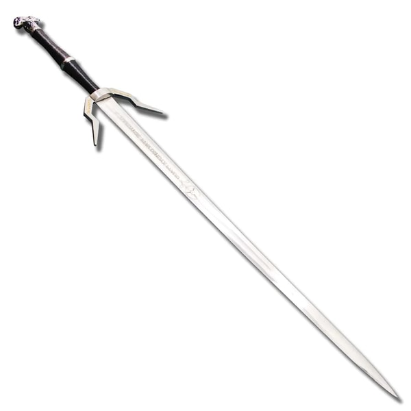 Silver Rune Sword Of Geralt Of Rivia 3 The Witcher 3 Replica - Inspire ...