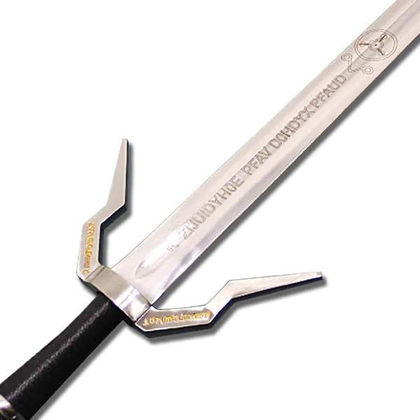 Silver Rune Sword Of Geralt Of Rivia 3 The Witcher 3 Replica - Inspire ...