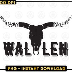 leopard bull skull png, bull skull png, country western png, country music png, dangerous tour 2022, digital download, r