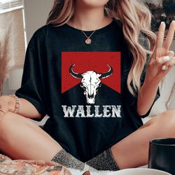 bull skull png, country western png, retro wallen, western png, country music png, dangerous tour 2022, digital download