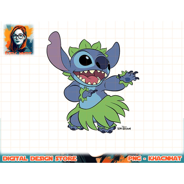 Lilo And Stitch Hula Dancers