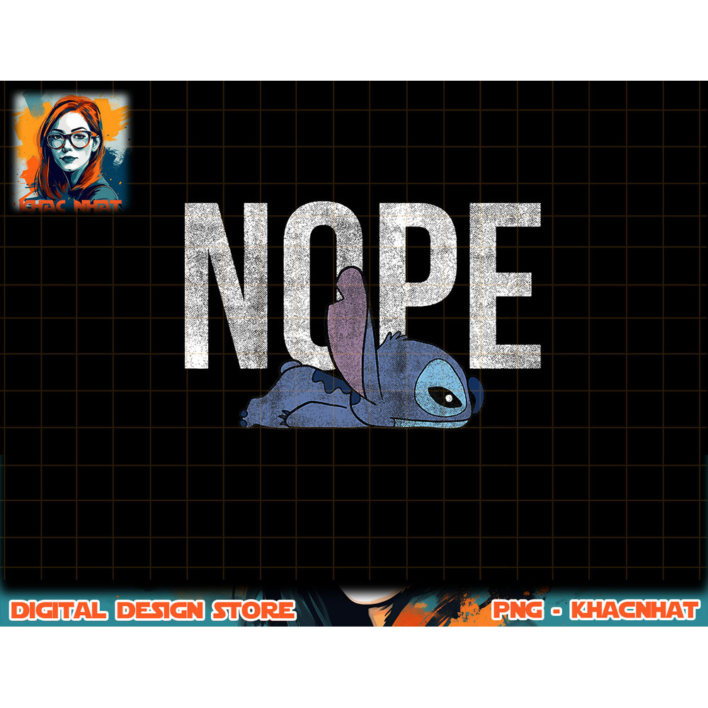 Disney Lilo & Stitch Big NOPE Laying Down.jpg