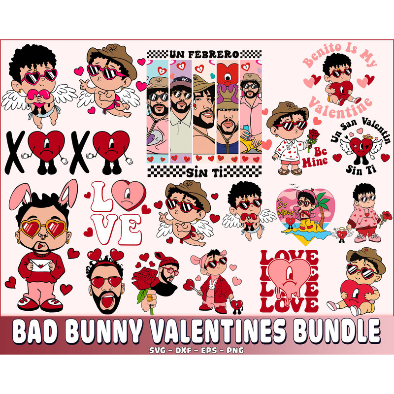 bad bunny valentines bundle.jpg