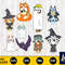 Bluey Dog Family Bundle, Halloween Witch Friends.jpg