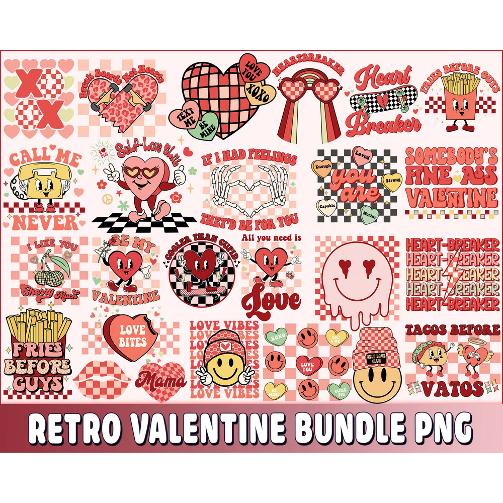 Retro Valentine bundle png.jpg