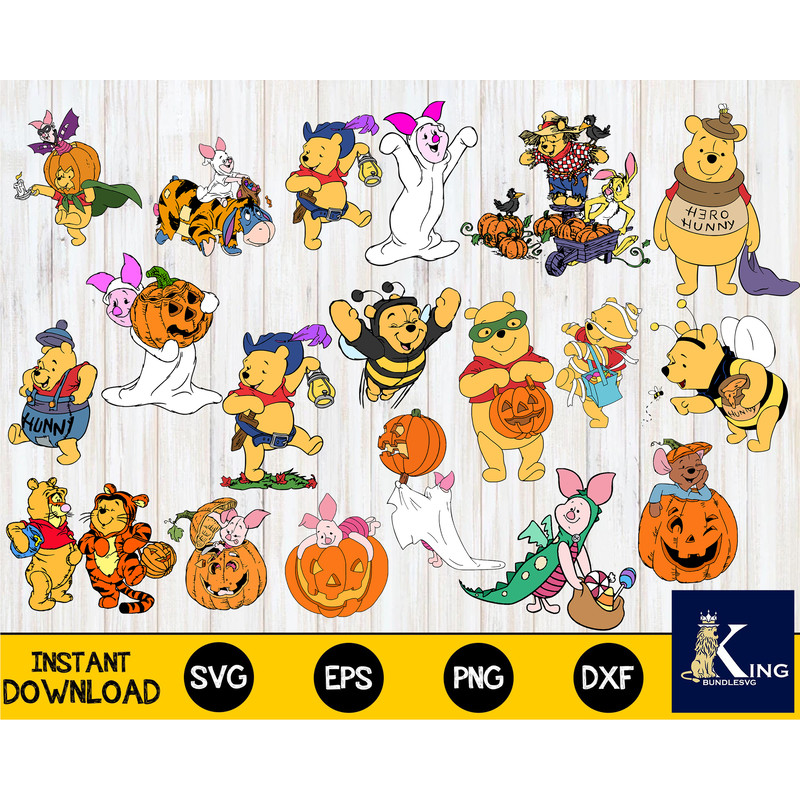 pooh halloween bundle svg.jpg