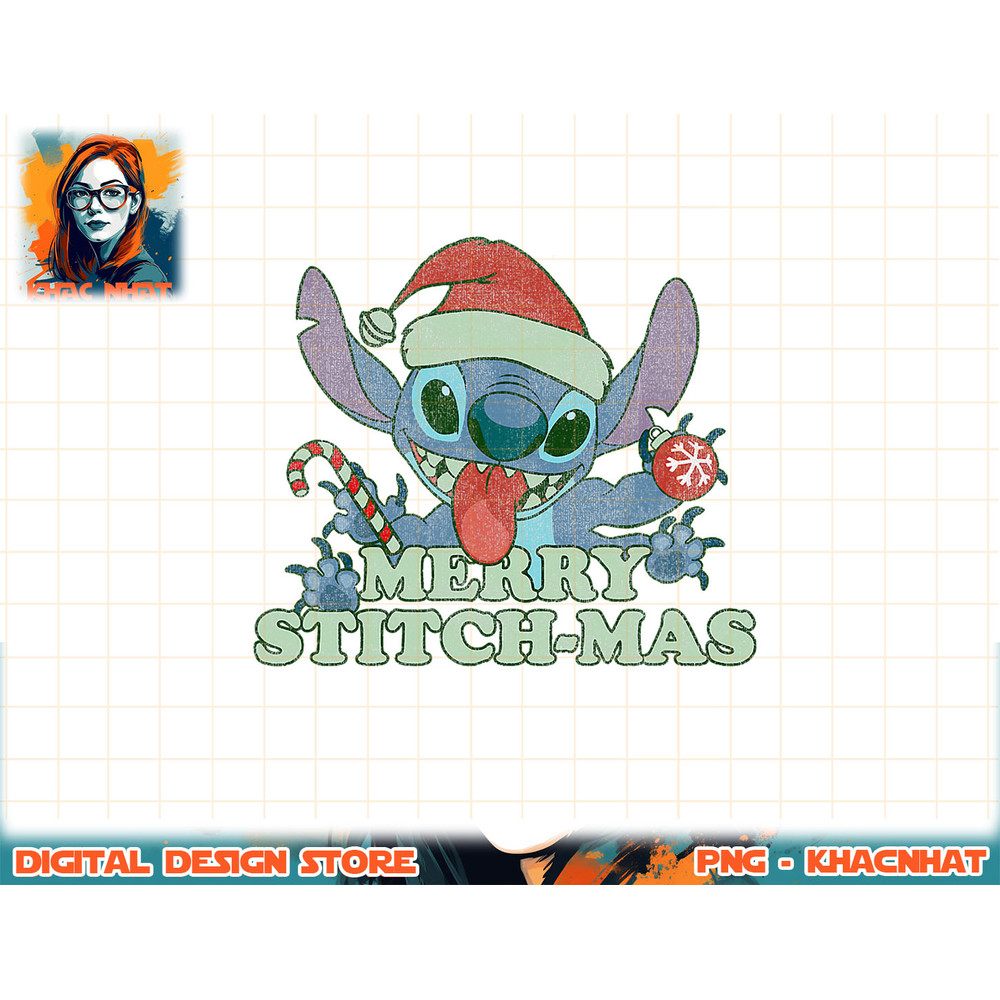 Disney Lilo & Stitch Christmas Merry Stitch-mas T-Shirt copy.jpg
