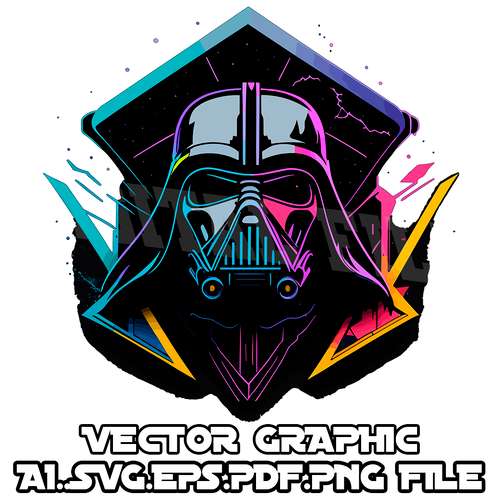 Star Wars Imperial Stormtrooper Vector Graphic SVG.AI.EPS.PDF.PNG DOWNLOAD DIGITAL