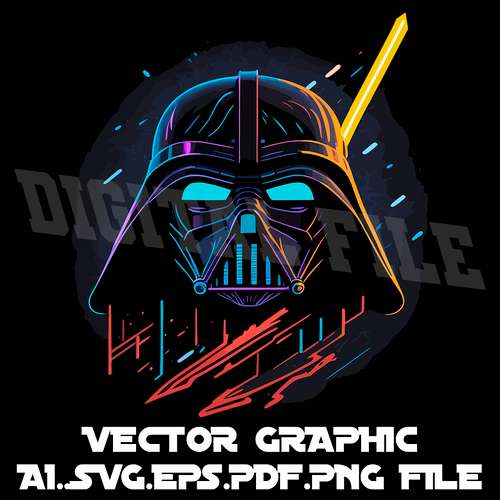 Star Wars Imperial Stormtrooper Vector Graphic SVG.AI.EPS.PDF.PNG DOWNLOAD DIGITAL