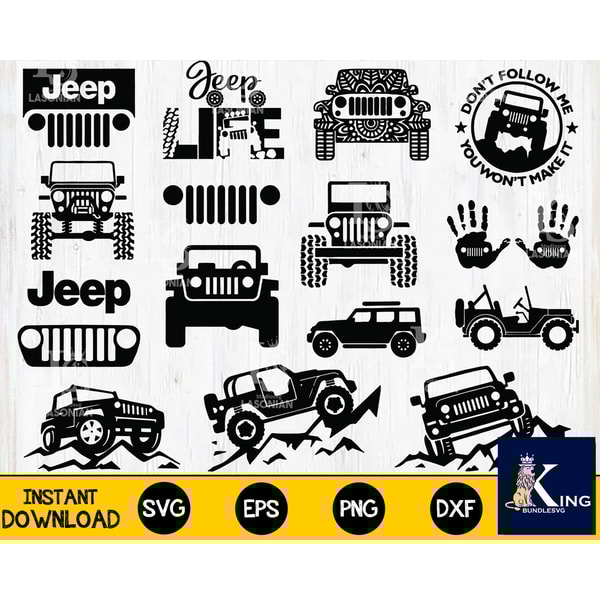 jeep bundle svg, jeep svg | Inspire Uplift