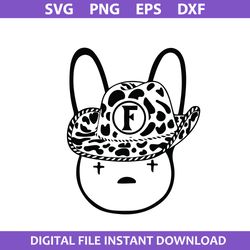 bad bunny grupo frontera leopart svg, bad bunny svg, grupo frontera svg, png dxf eps file