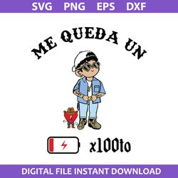 benito grupo frontera svg, me queda un x100to svg, bad bunny svg, png dxf eps file