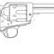 Colt .45 Revolver 1873 Hand Gun LINE ART.jpg