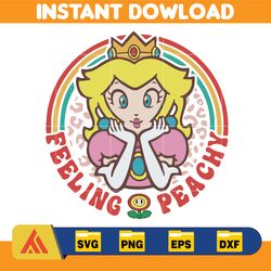 princess peach shirt, feeling peaches, mario, bros, bowser shirt, mario shirt, mario gift, princess peach t shirt