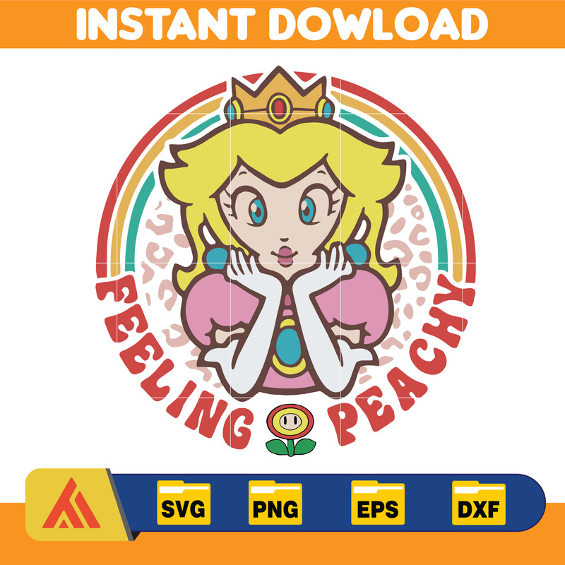 Princess Peach Shirt, Feeling Peaches, Mario, Bros, Bowser Shirt, Mario Shirt, Mario Gift, Princess Peach T Shirt.jpg